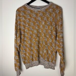 Vintage 80s Coogi style sweater